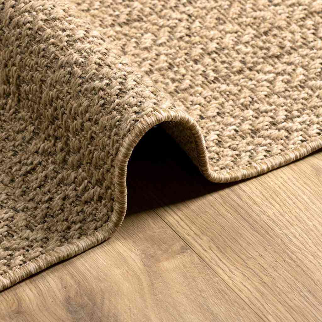 Tappeto ZIZUR Marrone 230 x 160 cm Polipropilene