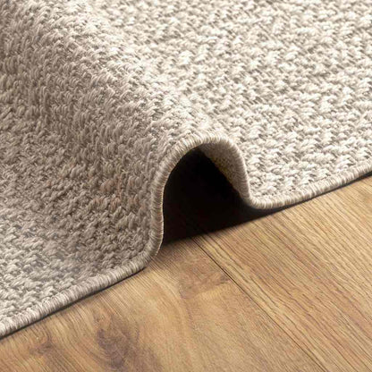 Tappeto ZIZUR Crema 170 x 120 cm Polipropilene