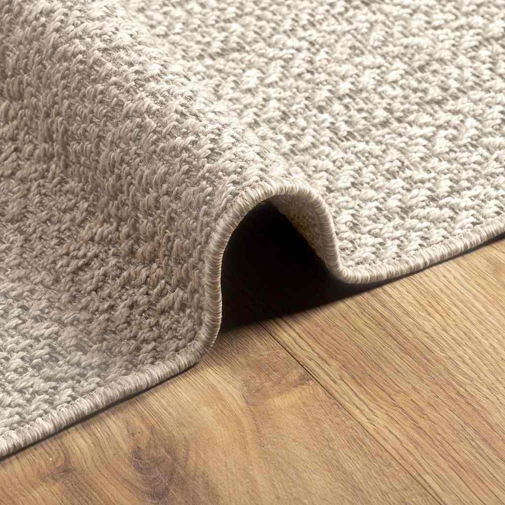Tappeto ZIZUR Crema 200 x 140 cm Polipropilene