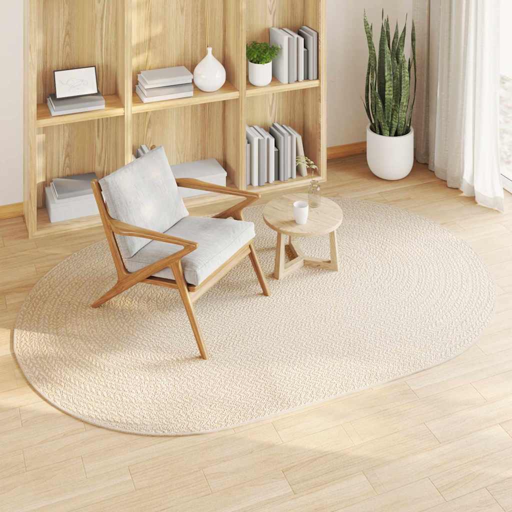 Tappeto ZIZUR Crema 230 x 160 cm Polipropilene