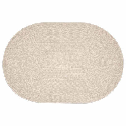 Tappeto ZIZUR Crema 230 x 160 cm Polipropilene