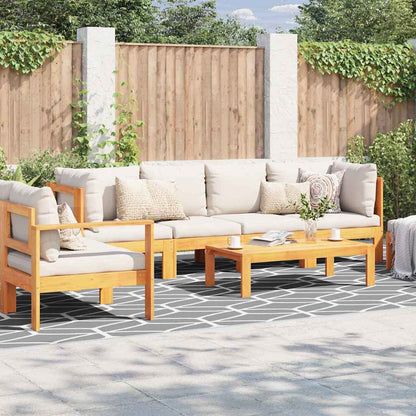 Tappeto da esterno ARAKIL Grigio e Bianco 500 x 250 cm