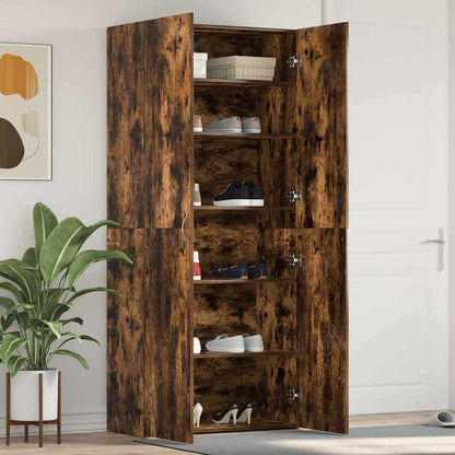 Mobile per scarpe con porta Multicolore 80 x 35.5 x 180 cm