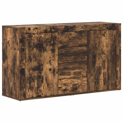 Credenza Rovere fumÃ© 120 x 36 x 69 cm Legno multistrato