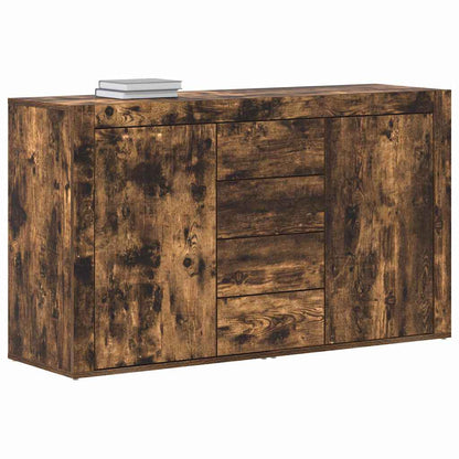 Credenza Rovere fumÃ© 120 x 36 x 69 cm Legno multistrato
