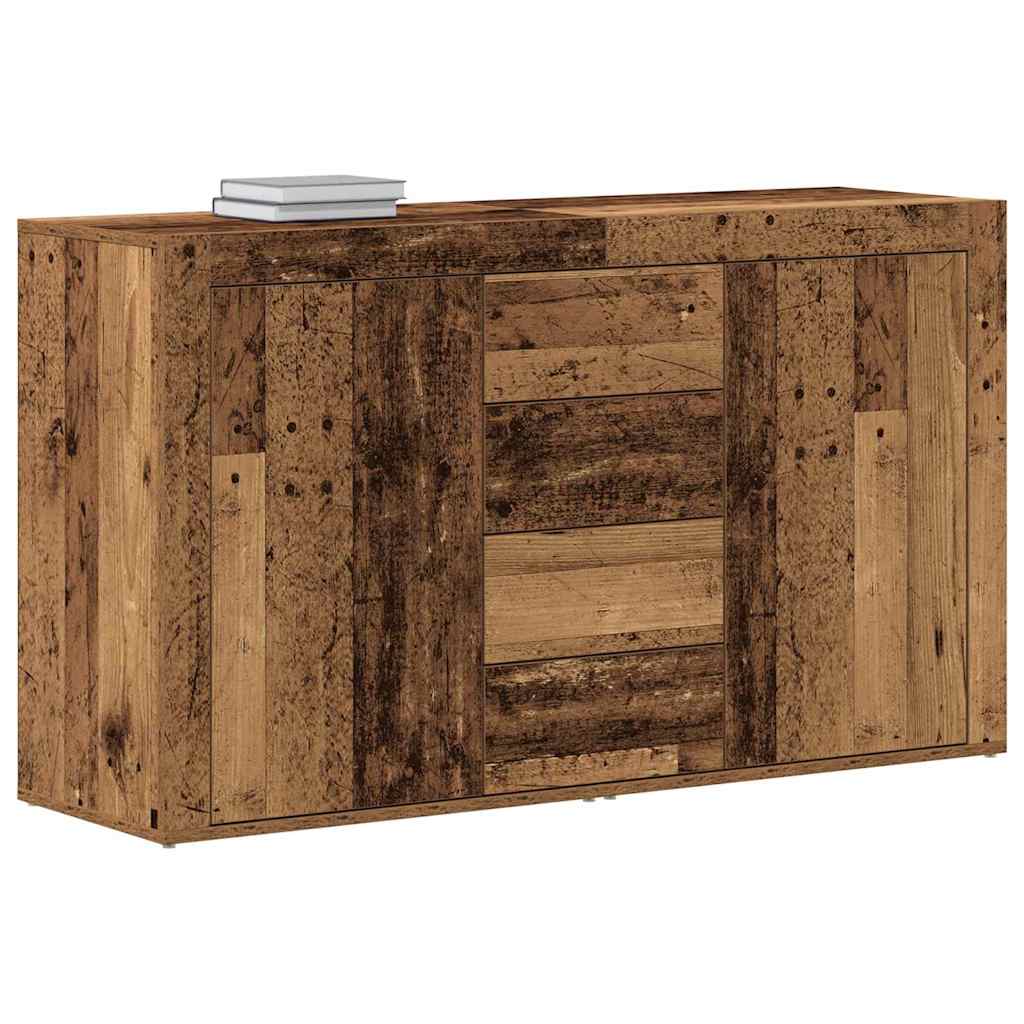 Credenza Legno vecchio 120 x 36 x 69 cm Legno multistrato