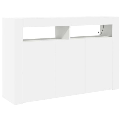Credenza Bianco 116 x 30 x 75 cm Legno multistrato