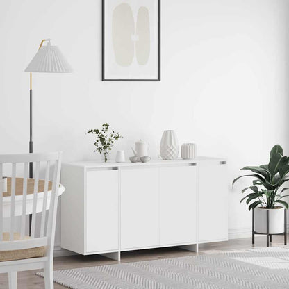 Credenza Bianco 135 x 41 x 75 cm Legno multistrato