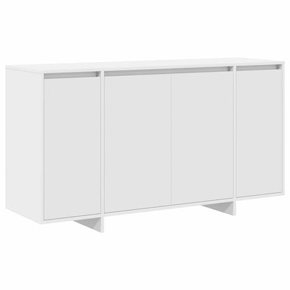 Credenza Bianco 135 x 41 x 75 cm Legno multistrato