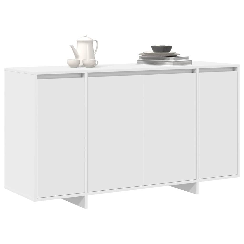 Credenza Bianco 135 x 41 x 75 cm Legno multistrato