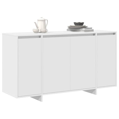 Credenza Bianco 135 x 41 x 75 cm Legno multistrato