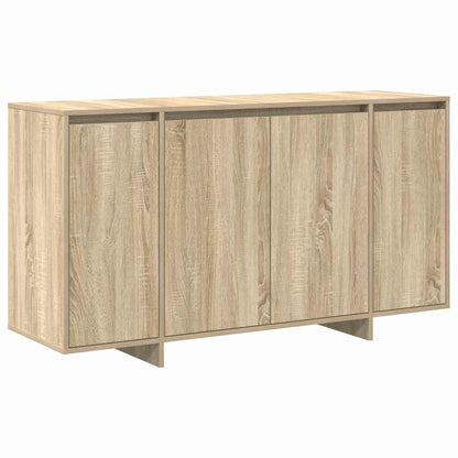 Credenza Rovere Sonoma 135 x 41 x 75 cm Legno multistrato