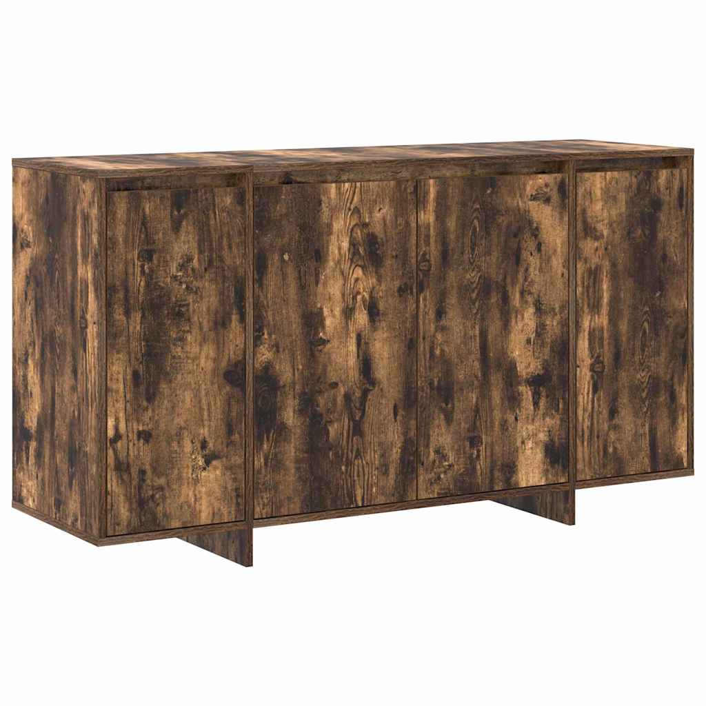 Credenza Rovere fumÃ© 135 x 41 x 75 cm Legno multistrato