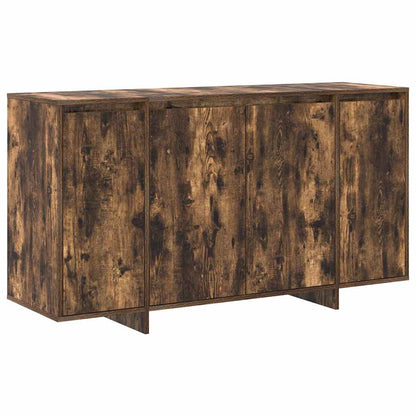 Credenza Rovere fumÃ© 135 x 41 x 75 cm Legno multistrato