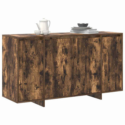 Credenza Rovere fumÃ© 135 x 41 x 75 cm Legno multistrato