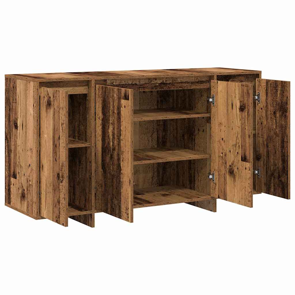 Credenza Legno vecchio 135 x 41 x 75 cm Legno multistrato