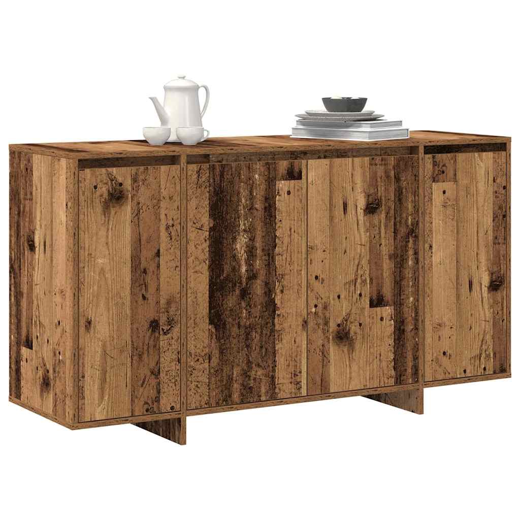Credenza Legno vecchio 135 x 41 x 75 cm Legno multistrato