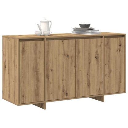 Credenza Rovere artigianale 135 x 41 x 75 cm Legno multistrato