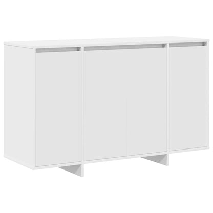 Credenza Bianco 120 x 41 x 75 cm Legno multistrato