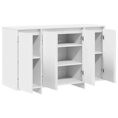 Credenza Bianco 120 x 41 x 75 cm Legno multistrato