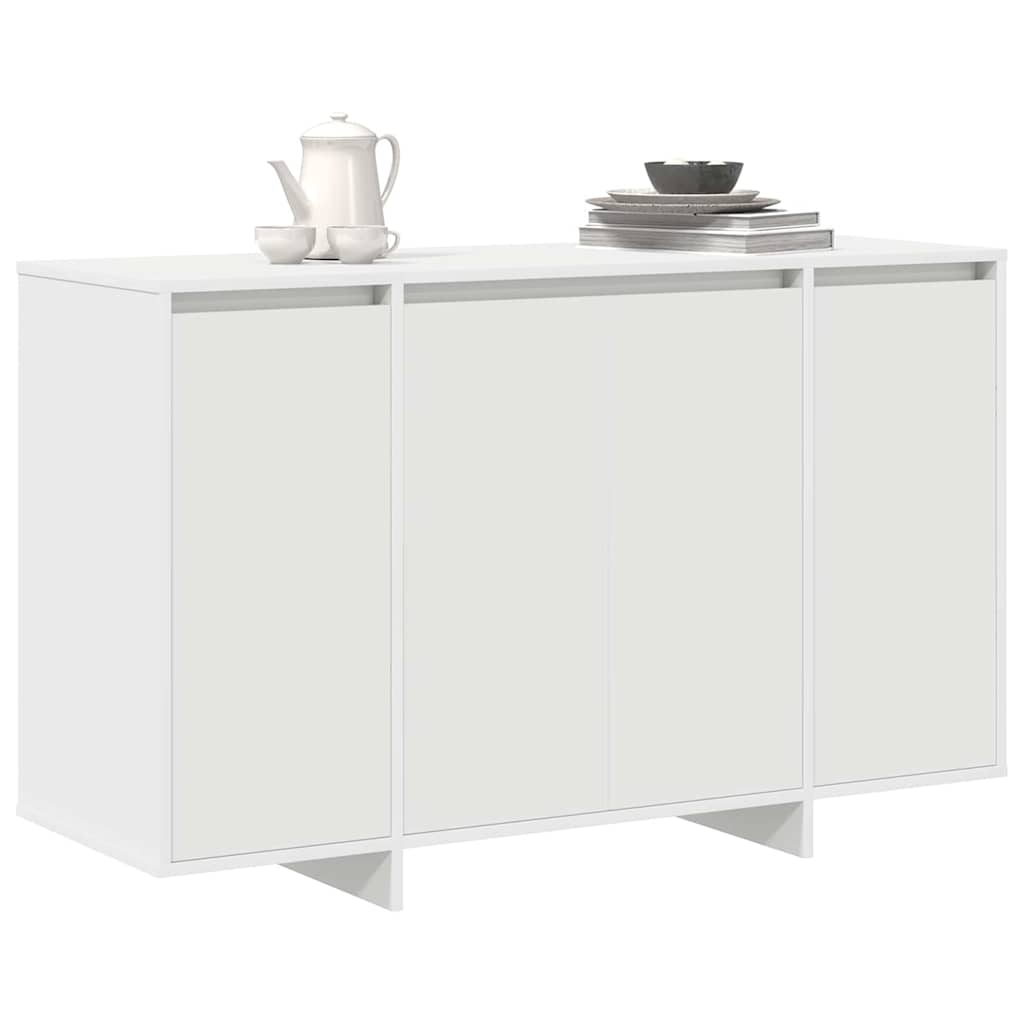Credenza Bianco 120 x 41 x 75 cm Legno multistrato
