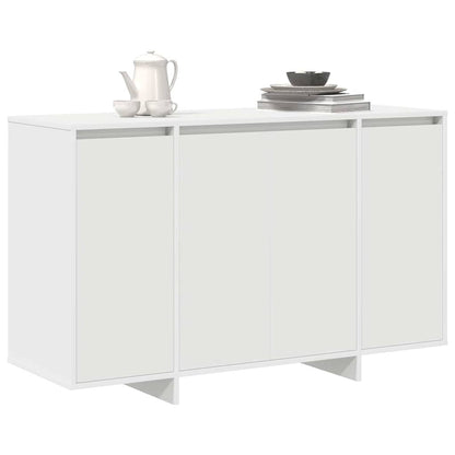 Credenza Bianco 120 x 41 x 75 cm Legno multistrato