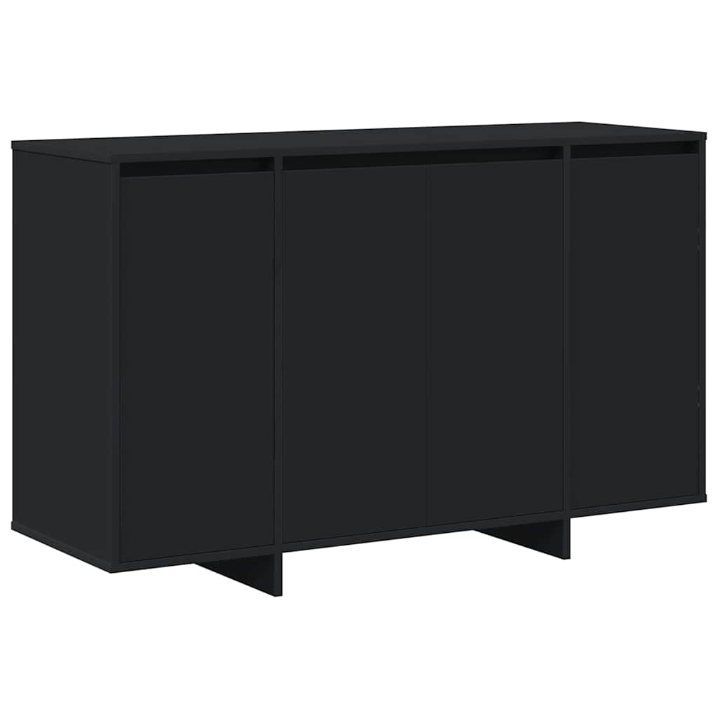 Credenza Nero 120 x 41 x 75 cm Legno multistrato