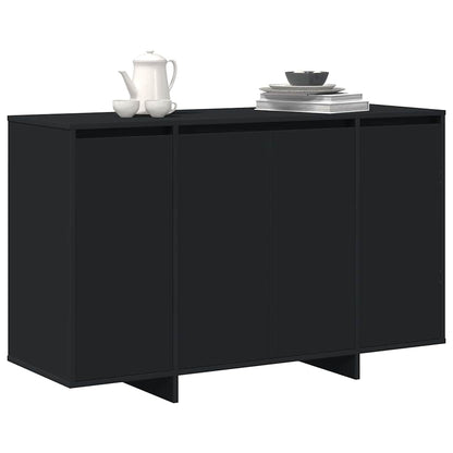 Credenza Nero 120 x 41 x 75 cm Legno multistrato