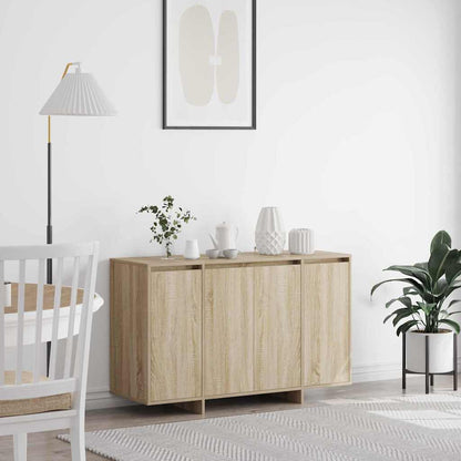 Credenza rovere sonoma 120 x 41 x 75 cm Legno multistrato