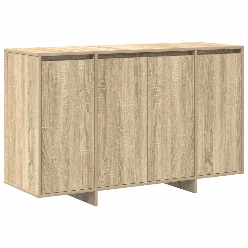 Credenza rovere sonoma 120 x 41 x 75 cm Legno multistrato