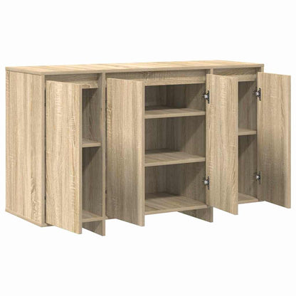Credenza rovere sonoma 120 x 41 x 75 cm Legno multistrato