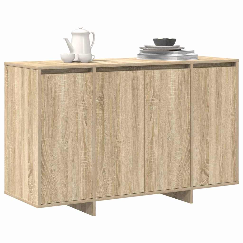 Credenza rovere sonoma 120 x 41 x 75 cm Legno multistrato