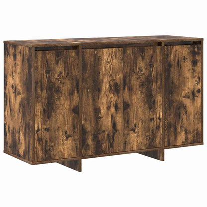Credenza Rovere fumo 120 x 41 x 75 cm Legno multistrato