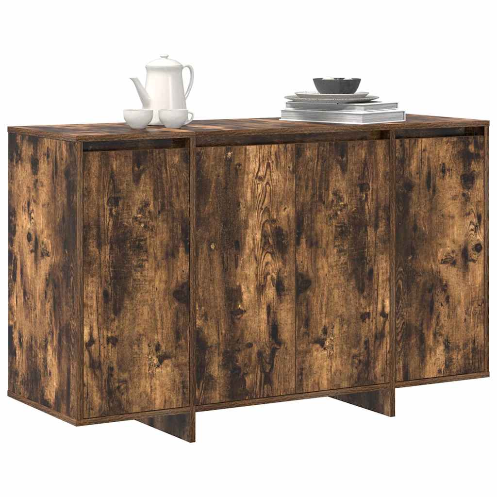 Credenza Rovere fumo 120 x 41 x 75 cm Legno multistrato