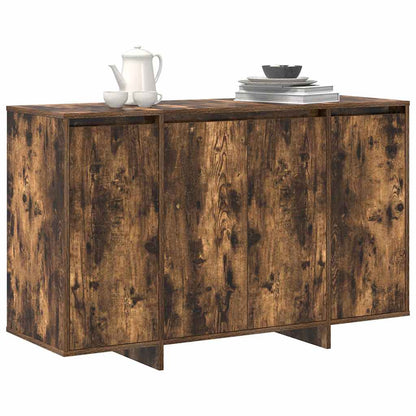 Credenza Rovere fumo 120 x 41 x 75 cm Legno multistrato