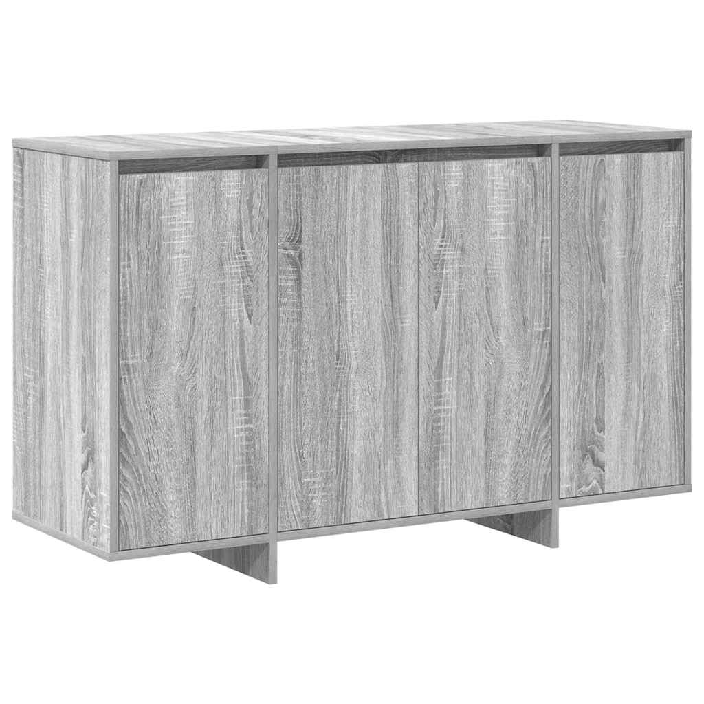 Credenza Grigio sonoma 120 x 41 x 75 cm Legno multistrato