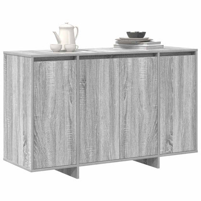 Credenza Grigio sonoma 120 x 41 x 75 cm Legno multistrato