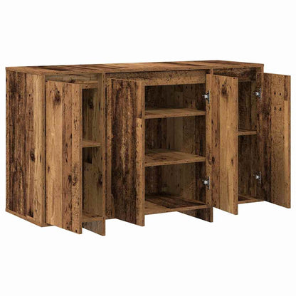 Credenza Legno vecchio 120 x 41 x 75 cm Legno multistrato