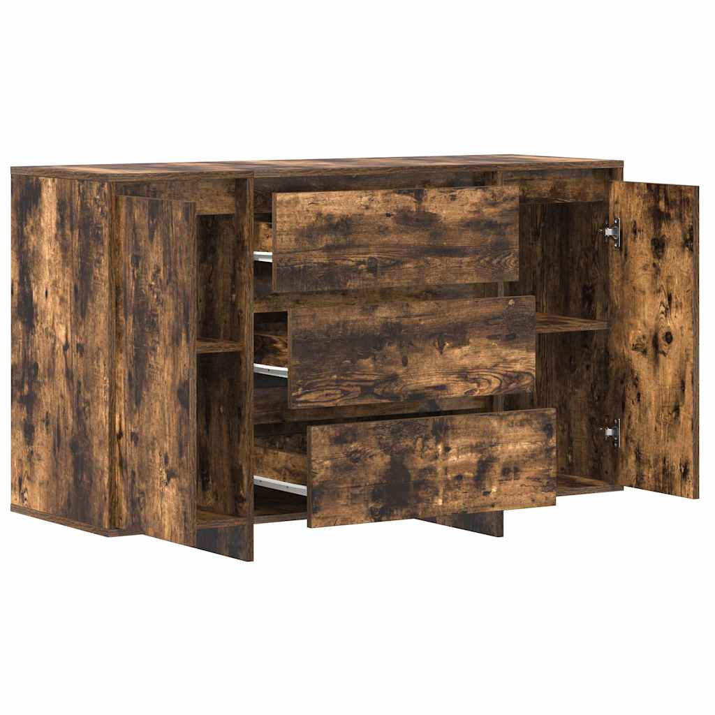 Credenza Rovere fumÃ© 120 x 41 x 75 cm Legno multistrato