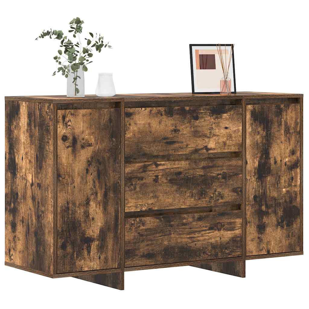 Credenza Rovere fumÃ© 120 x 41 x 75 cm Legno multistrato
