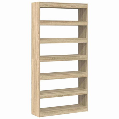 Armadio per Libri Rovere Sonoma 100 x 30 x 198 cm