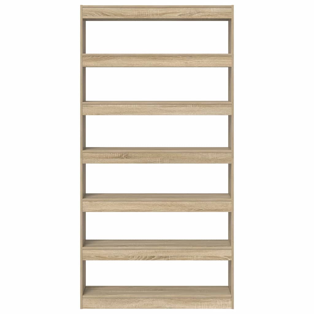 Armadio per Libri Rovere Sonoma 100 x 30 x 198 cm