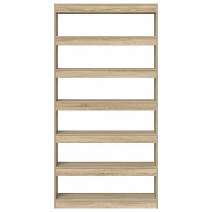 Armadio per Libri Rovere Sonoma 100 x 30 x 198 cm