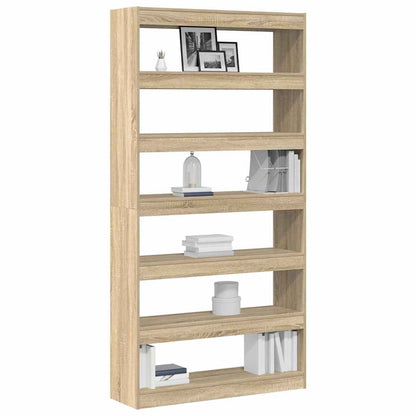 Armadio per Libri Rovere Sonoma 100 x 30 x 198 cm