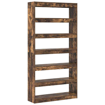 Armadio per Libri Rovere fumÃƒÂ© 100 x 30 x 198 cm