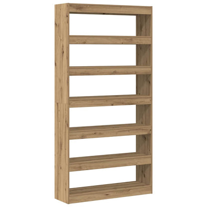 Armadio per Libri Rovere Artigianale 100 x 30 x 198 cm