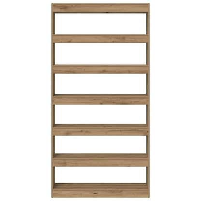 Armadio per Libri Rovere Artigianale 100 x 30 x 198 cm