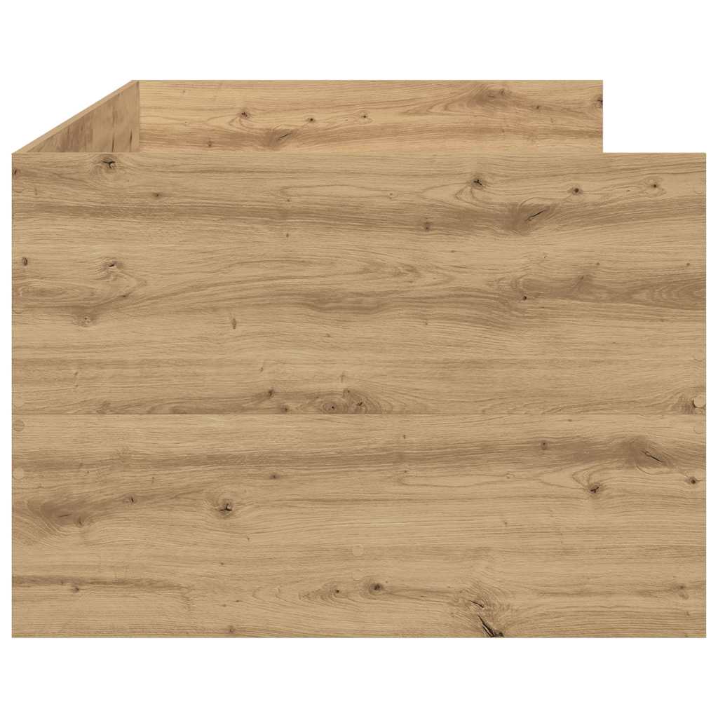 Daybed Rovere artigianale 90 x 190 cm Legno multistrato