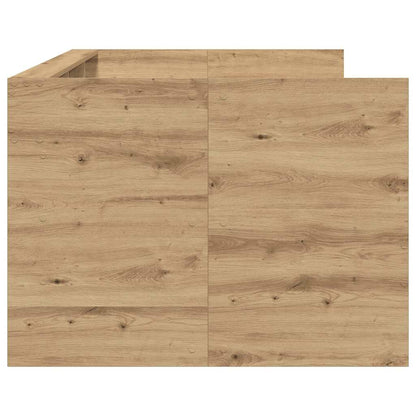Daybed Rovere artigianale 90 x 190 cm Legno multistrato