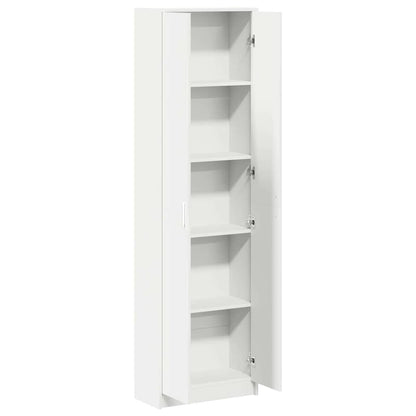 Guardaroba con porta Bianco 55 x 25 x 189 cm Legno multistrato